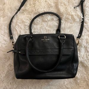 Kate Spade - Black Satchel Purse